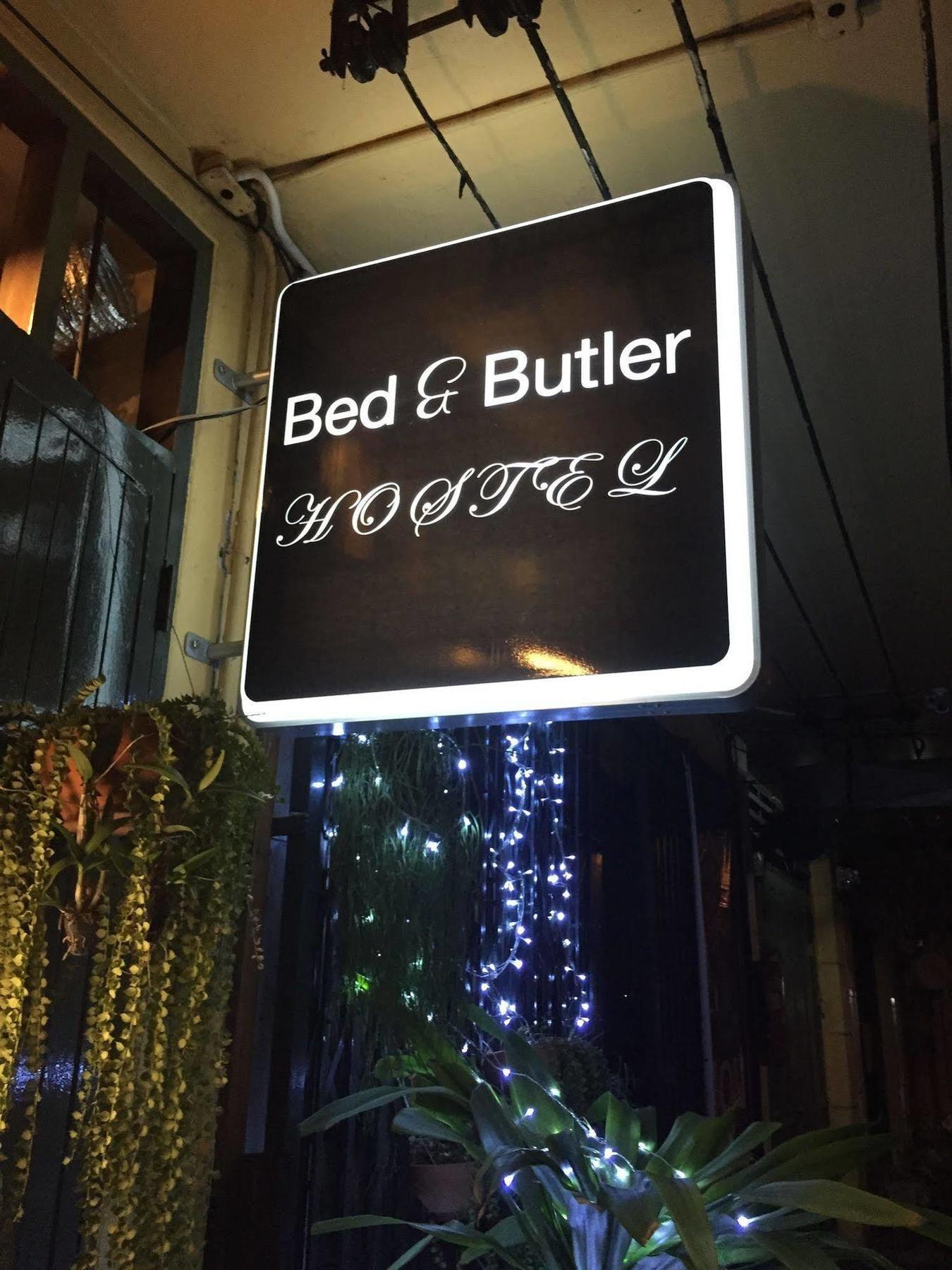 Bed And Butler Hostel Μπανγκόκ Εξωτερικό φωτογραφία