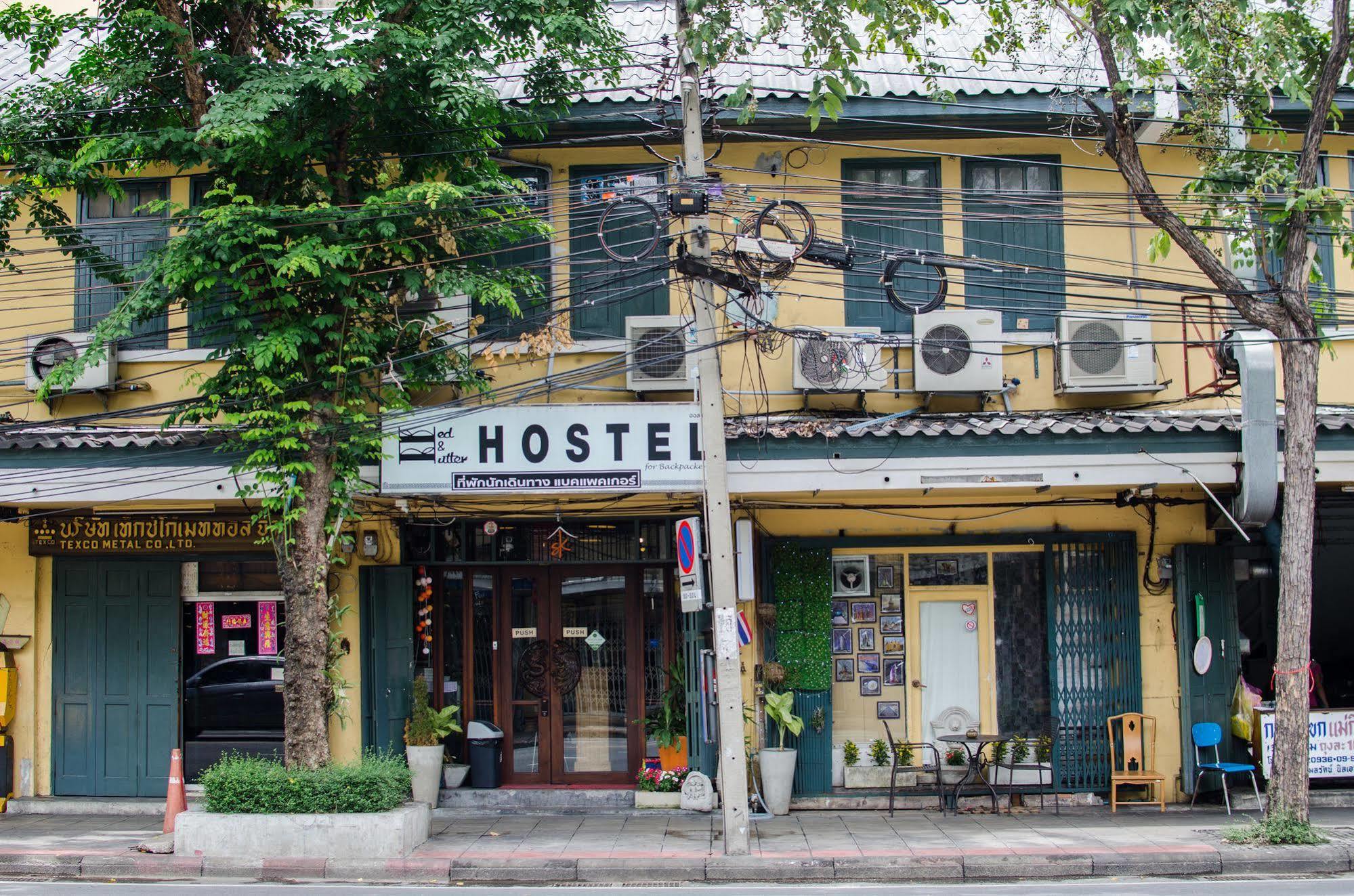 Bed And Butler Hostel Μπανγκόκ Εξωτερικό φωτογραφία